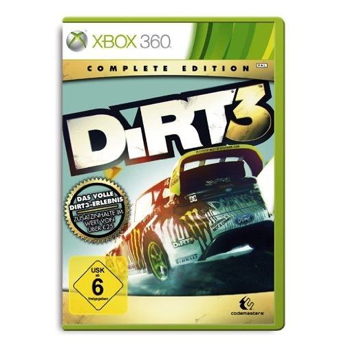 Dirt 3 - Complete Edition [Import Allemand] [Jeu Xbox 360]