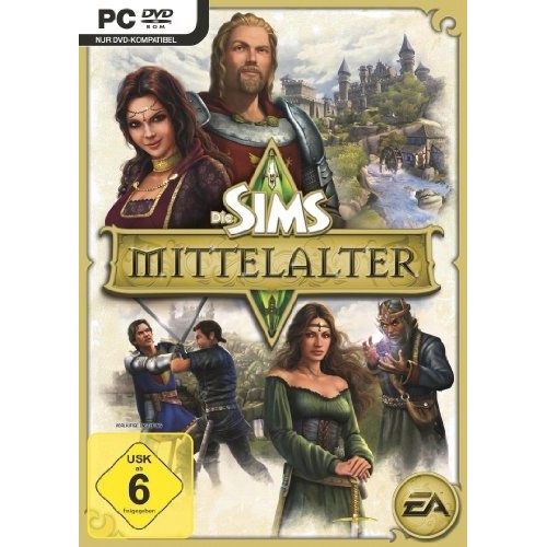 Die Sims : Mittelalter [Import Allemand] [Jeu Pc]