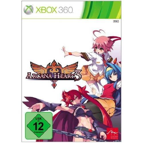 Arcana Heart 3 [Import Allemand] [Jeu Xbox 360]