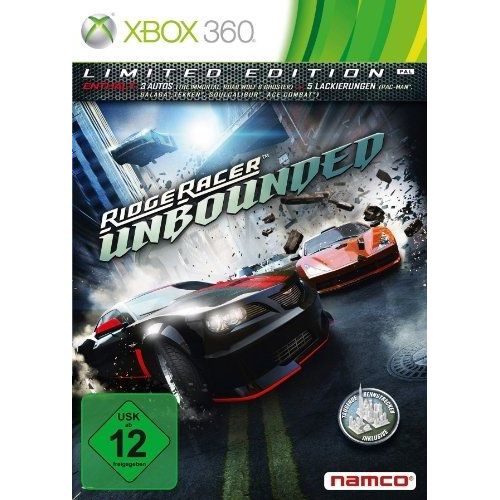 Ridge Racer : Unbounded - Limited Edition [Import Allemand] [Jeu Xbox 360]