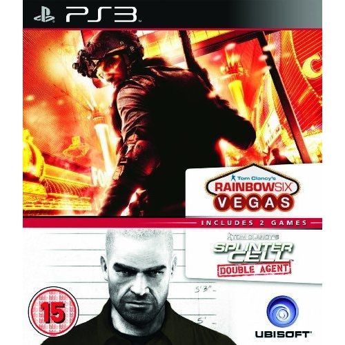 Splinter Cell : Double Agent + Rainbow Six Vegas [Import Anglais] [Jeu Ps3]