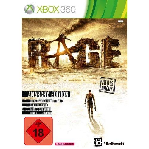 Rage : Anarchy Edition [Import Allemand] [Jeu Xbox 360]