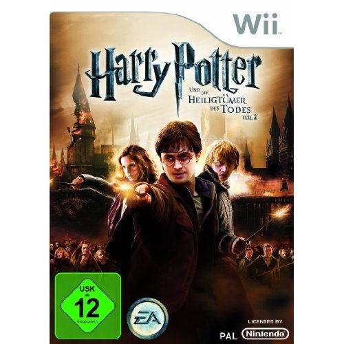 Harry Potter Und Die Heiligtümer Des Todes - Teil 2 [Import Allemand] [Jeu Wii]