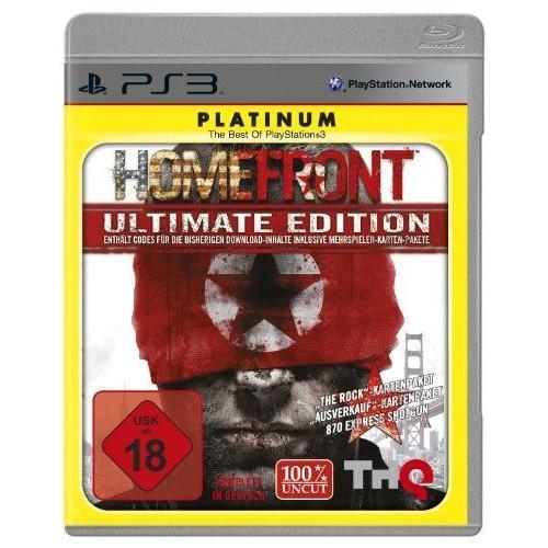 Homefront - Ultimate Edition [Import Allemand] [Jeu Ps3]