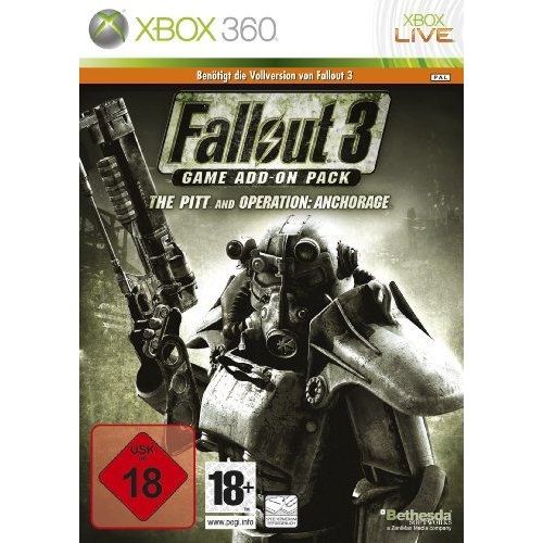 Fallout 3 (Add-On The Pitt And Operation : Anchorage) [Import Allemand] [Jeu Xbox 360]