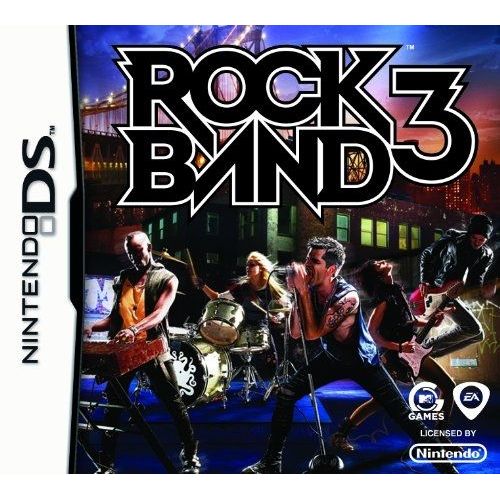 Rock Band 3 [Import Allemand] Nintendo Ds