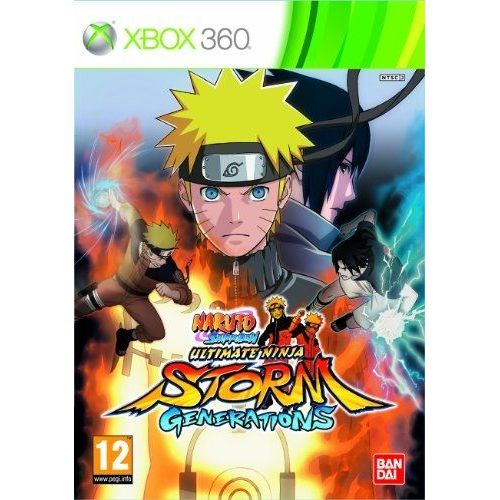 Naruto Shippuden : Ultimate Ninja Storm Generations [Import Anglais] [Jeu Xbox 360]
