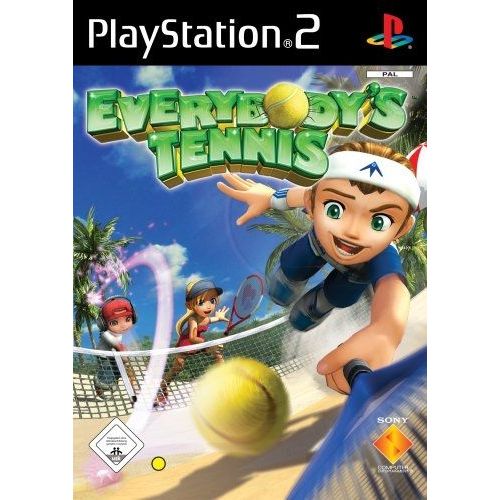 Everybody's Tennis [Import Allemand] [Jeu Ps2]