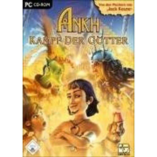 Ankh 3 : Kampf Der Götter [Import Allemand] [Jeu Pc]