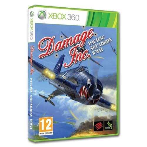 Damage Inc. Pacific Squadron Wwii [Import Anglais] [Jeu Xbox 360]