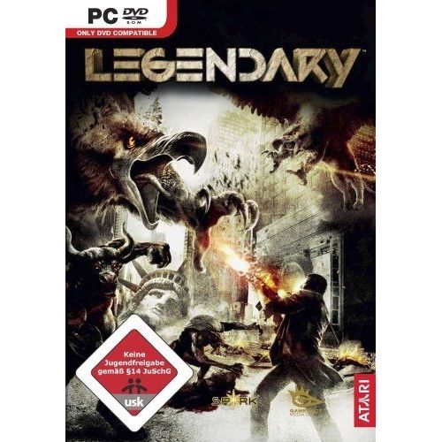 Legendary Pc (Online-Registrierung) [Import Allemand] [Jeu Pc]