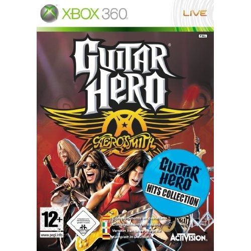 Guitar Hero : Aerosmith - Hit Collection [Import Allemand] [Jeu Xbox 360]
