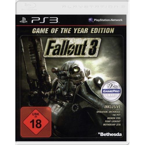 Fallout 3 - Game Of The Year Edition [Import Allemand] [Jeu Ps3]