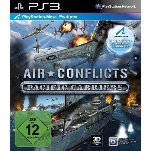 Air Conflicts : Pacific Carriers [Import Allemand] [Jeu Ps3]