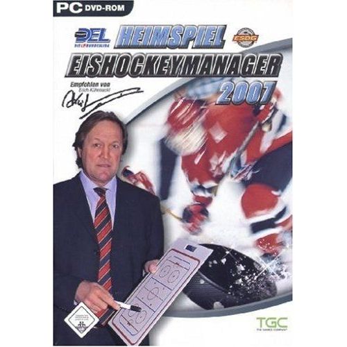 Der Eishockeymanager - Heimspiel 2007 [Import Allemand] [Jeu Pc]