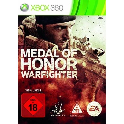 Medal Of Honor : Warfighter [Import Allemand] [Jeu Xbox 360]