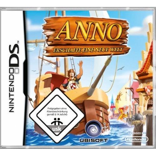 Anno : Erschaffe Eine Neue Welt [Import Allemand] Nintendo Ds