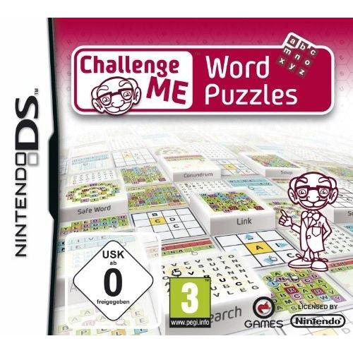 Challenge Me : Word Puzzles [Import Allemand] Nintendo Ds