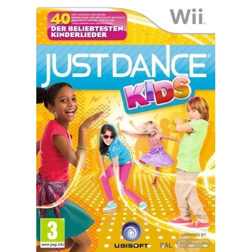 Just Dance : Kids [Import Allemand] [Jeu Wii]