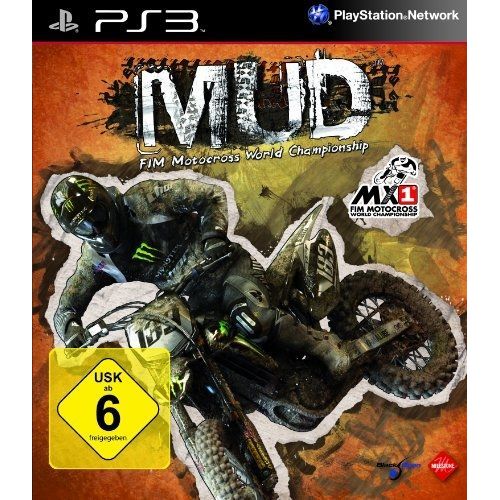Mud : Fim Motocross World Championship [Import Allemand] [Jeu Ps3]