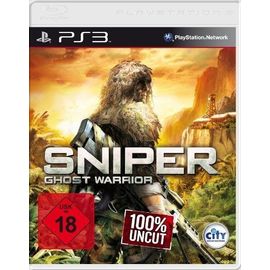 Sniper : Ghost Warrior [Import Allemand] [Jeu Ps3]