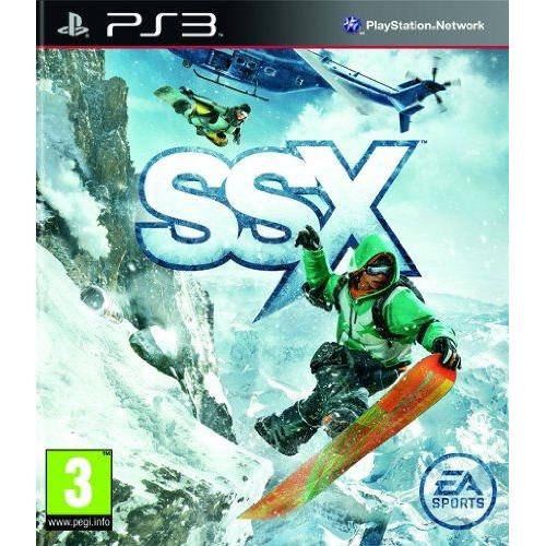 Ssx [Import Allemand] [Jeu Ps3]