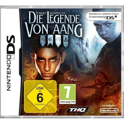 Die Legende Von Aang [Import Allemand] Nintendo Ds