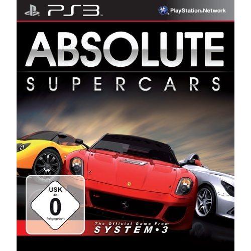 Absolute Supercars [Import Allemand] [Jeu Ps3]