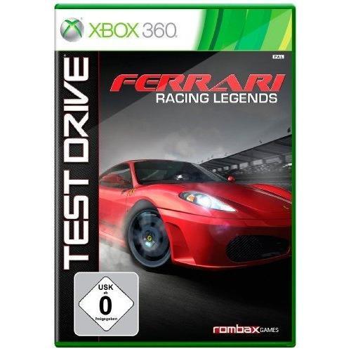 Test Drive : Ferrari Racing Legends [Import Allemand] [Jeu Xbox 360]