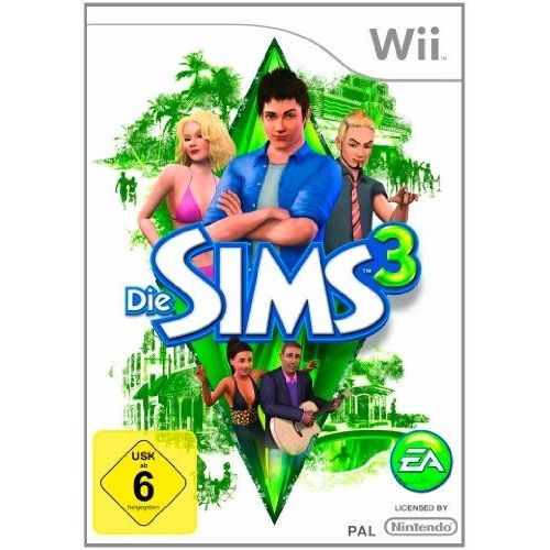 Die Sims 3 [Import Allemand] [Jeu Wii]