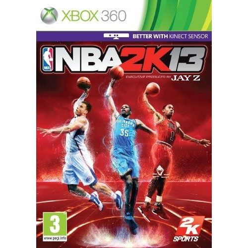 Nba 2k13 [Import Allemand] [Jeu Xbox 360]