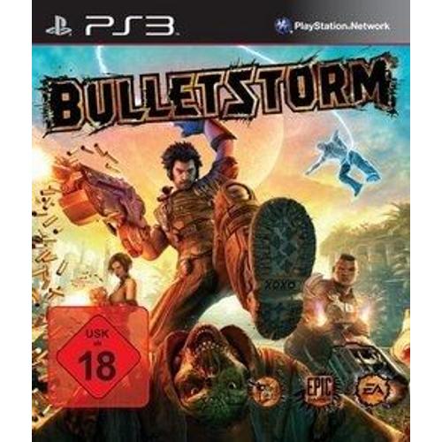 Bulletstorm [Import Allemand] [Jeu Ps3]