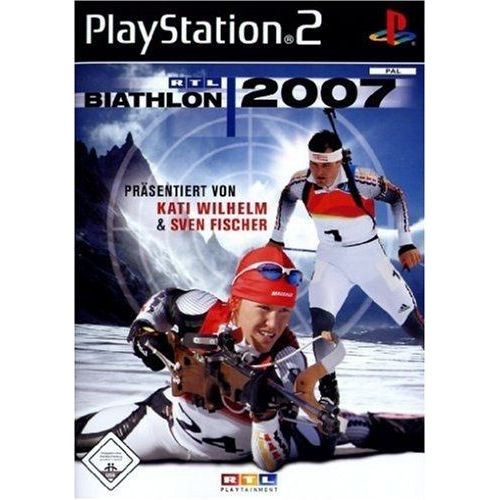Rtl Biathlon 2007 [Import Allemand] [Jeu Ps2]