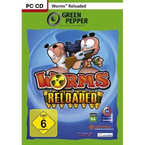Worms Reloaded [Software Pyramide] [Import Allemand] [Jeu Pc]
