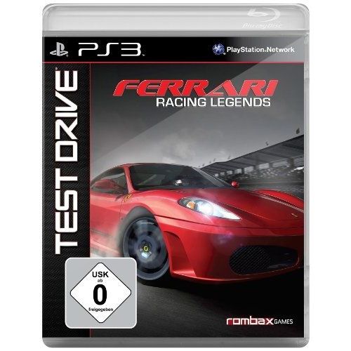 Test Drive : Ferrari Racing Legends [Import Allemand] [Jeu Ps3]