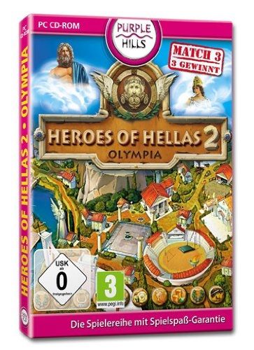 Heroes Of Hellas 2 : Olympia [Import Allemand] [Jeu Pc]
