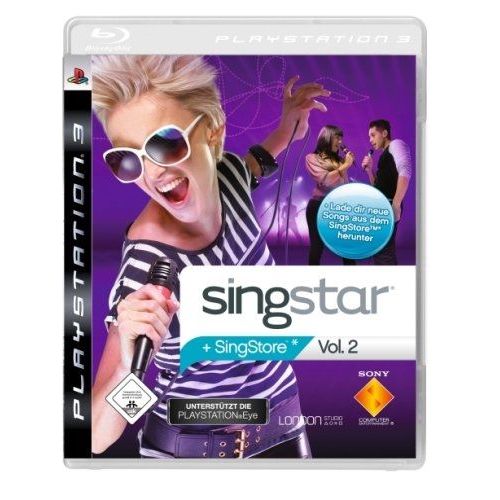 Singstar Vol. 2 [Import Allemand] [Jeu Ps3]