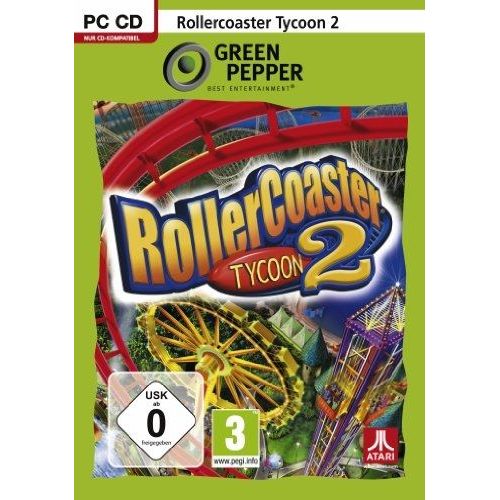 Roller Coaster Tycoon 2 [Green Pepper] [Import Allemand] [Jeu Pc]