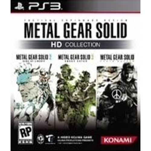 Metal Gear Solid Hd Collection Ps3