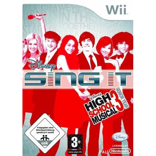 Disney Sing It: High School Musical 3 - Senior Year [Import Allemand] [Jeu Wii]