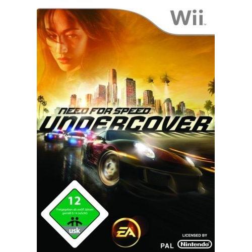 Need For Speed: Undercover [Import Allemand] [Jeu Wii]