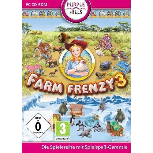 Farm Frenzy 3 [Import Allemand] [Jeu Pc]