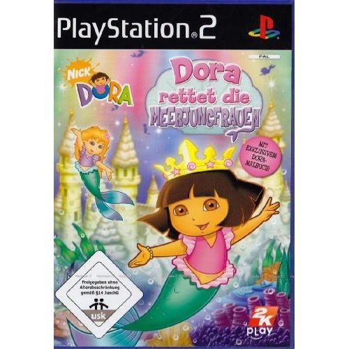 Dora Rettet Die Meerjungfrauen [Import Allemand] [Jeu Ps2]