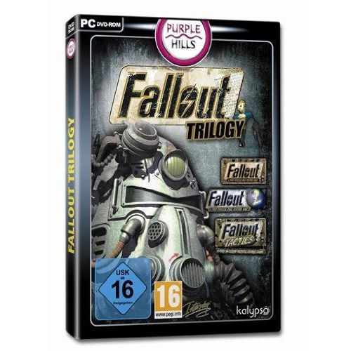 Fallout Trilogie [Import Allemand] [Jeu Pc]