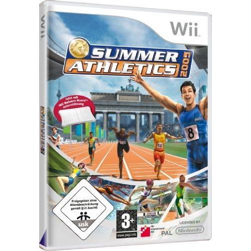 Summer Athletics 2009 [Import Allemand] [Jeu Wii]