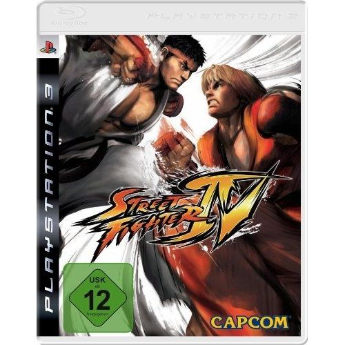 Street Fighter Iv [Software Pyramide] [Import Allemand] [Jeu Ps3]