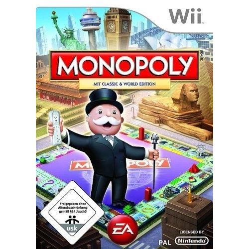 Monopoly - Mit Classic Und World Edition [Import Allemand] [Jeu Wii]