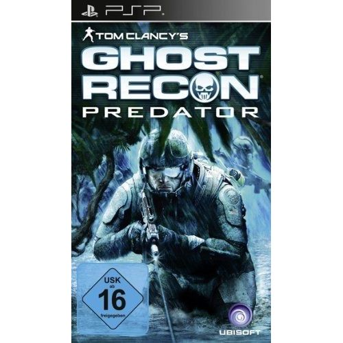 Tom Clancy's Ghost Recon Predator [Jeu Psp]