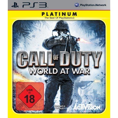 Call Of Duty 5: World At War Platinum [Jeu Ps3]