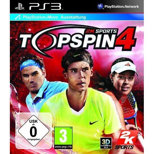 Top Spin 4 [Import Allemand] [Jeu Ps3]